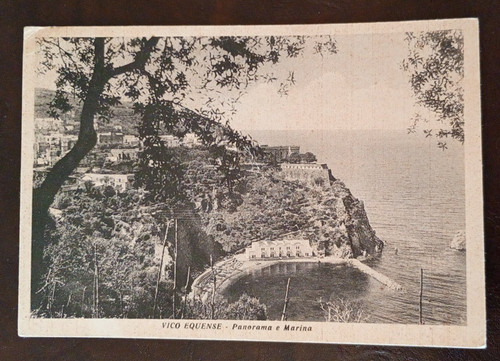 Cartolina sorrento vico - cartolina,