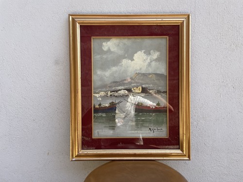 Giordano dipinto ad olio - a.,