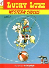 LUCKY LUKE N° 15 MORRIS & RENE' GOSCINNY LA GAZZETTA DELLO SPORT 2013