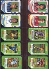 SCHEDE TELEFONICHE LOTTO  10 DIFFERENTI CALCIATORI PANINI BAGGIO GANZ ZAGO VIERI