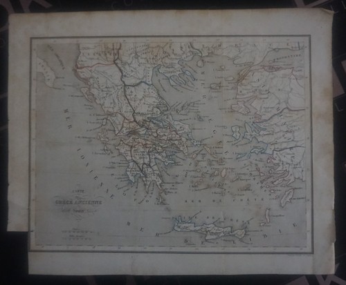 Francia 1830 grèce ancienne - grèce,