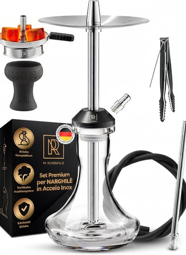 Kit narghile completo - narghile, m