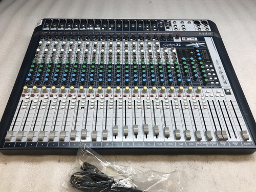 Soundcraft signature - signature, 22