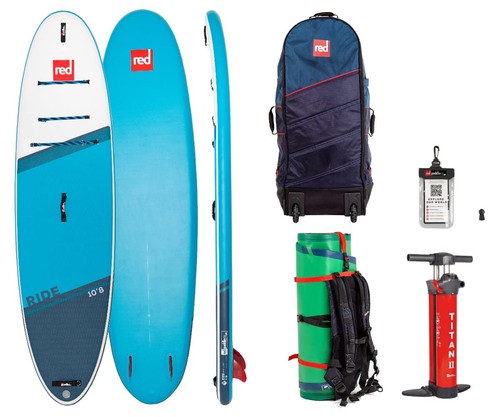 Red paddle ride msl - 10'8",