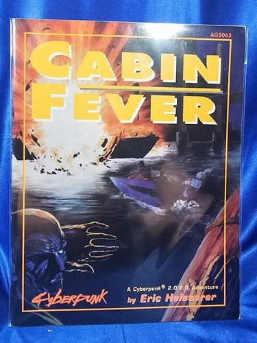 Cabin fever 5065 - 5065, eric