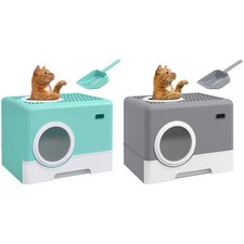 PawHut Lettiera per Gatti