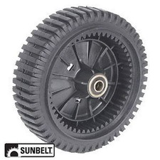 Ruota tagliaerba nuova adatta