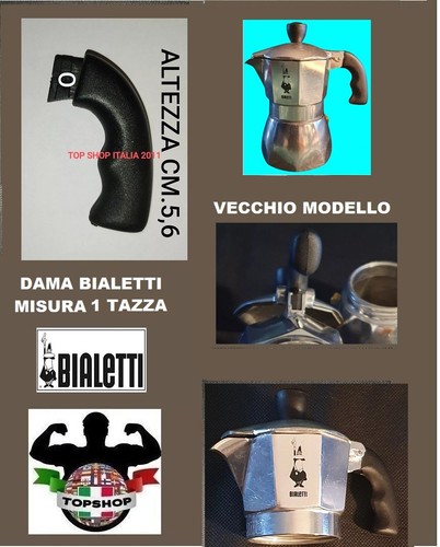 Bialetti ricambi manico - bialetti,