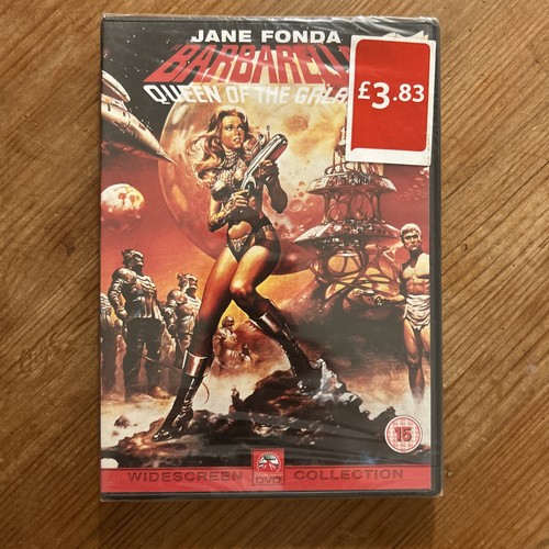 Barbarella dvd 2000 widescreen - barbarella,