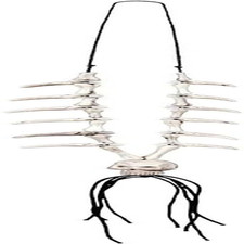 74192 - Collana Teschi, Beige