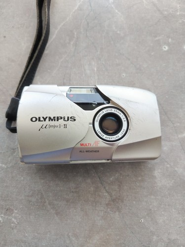 Olympus mju ii - olympus, μ