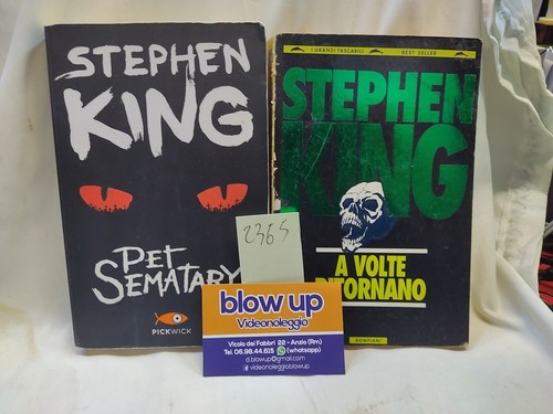 Stephen king pet sematary - ,