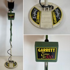 Garrett Treasure Ace 300 Metal Detector fuoco incrociato 2 