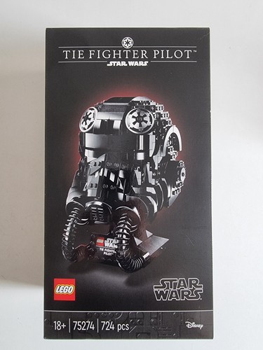 Lego 75274 casco pilota tie - lego,