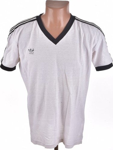Adidas trefoil maglia - adidas, bianca