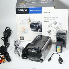 Sony HDR-TD10 Silver Handycam
