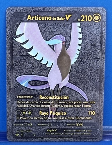 Carta pokemon spagnolo - carta,