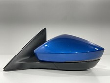 Specchietto Retrovisore SX Sinistro Skoda Scala Usato Originale 12 Fili