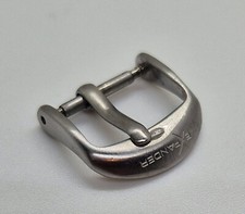 FIBBIA OROLOGIO BUCKLE Sector Expander 14  MM ACCIAIO INOX  
