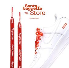 Lacci Rossi af1 supreme/Laces Red for airforce supreme