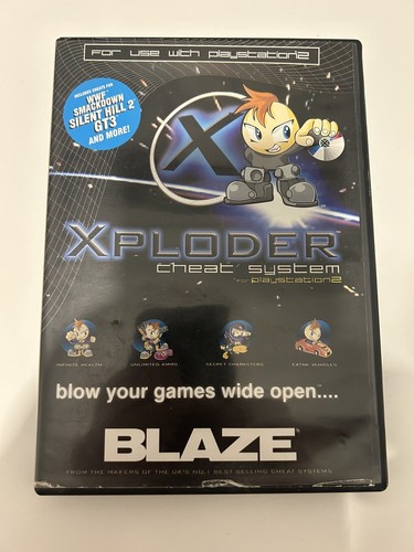 Xploder cheat system - xploder,