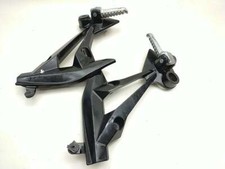 Coppia pedane passeggero "graffi" passenger footrest Kawasaki Z 750 07-11