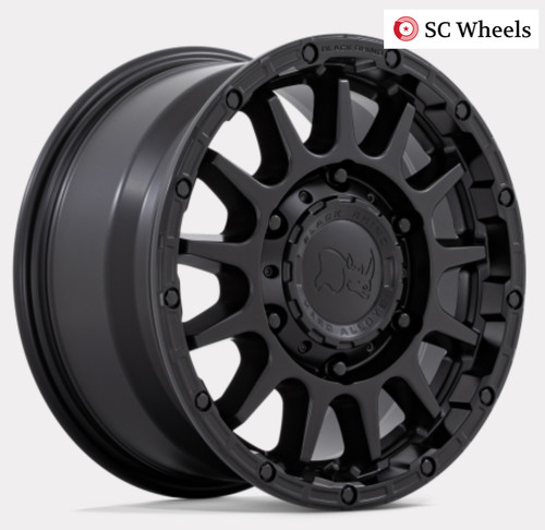 Cerchio black rhino sequoia - black,