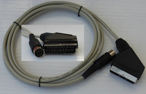 Atari rgb scart cavo - st,