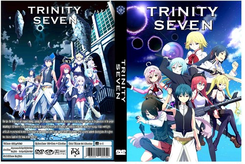 Trinity seven serie anime - seven,