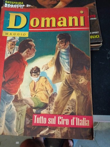 Lotto riviste 1951 domani - lotto,