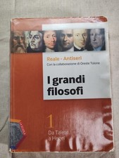 I GRANDI FILOSOFI