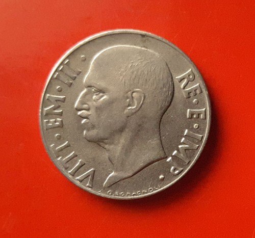 Centesimi 1940 errore - errore,