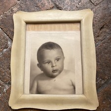 VECCHIA CORNICE LEGNO BIANCO