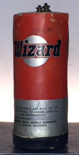 Antica batteria secco wizard - a,