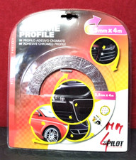 Striscia Cromata Adesiva