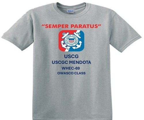 Uscgc mendota whec classe - mendota, whec-69*