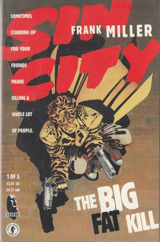Frank miller sin city the - city, big
