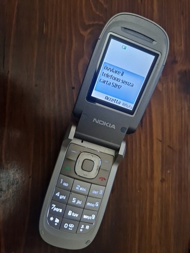 Nokia 2760 beige funzionante - ,