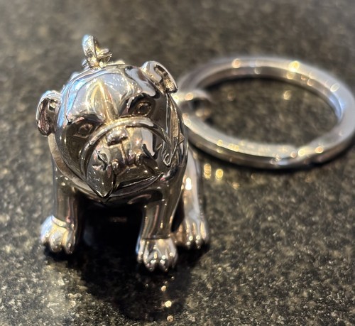 Dunhill bulldog solid silver - solid,
