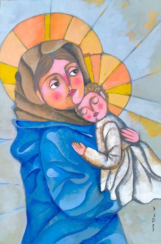 Maurizio tornese madonna col - "madonna,