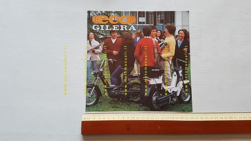 Gilera eco 1979 depliant - eco,