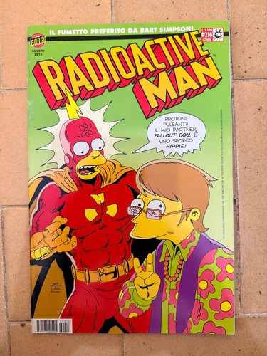Radioactive man - radioactive, (i