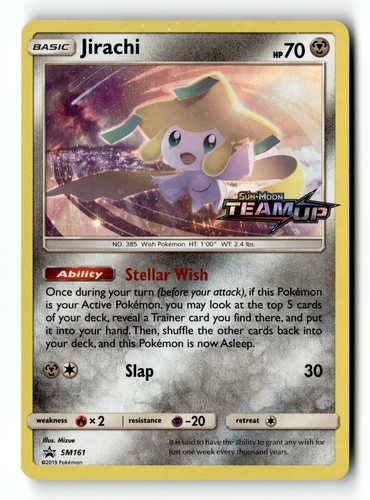 Pokemon card jirachi - -, holo