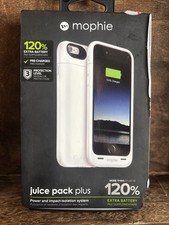 NEW WHITE MOPHIE JUICE PACK