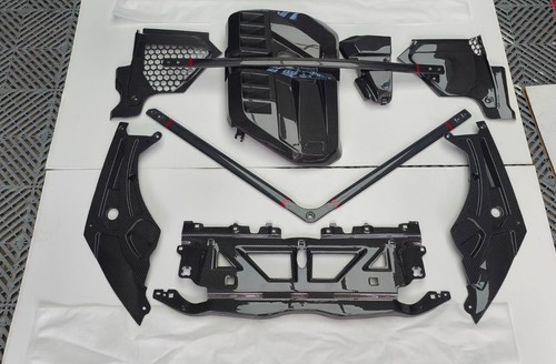 Kit completo copri motore - copri, in