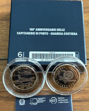 Italia 6 euro 160° Ann