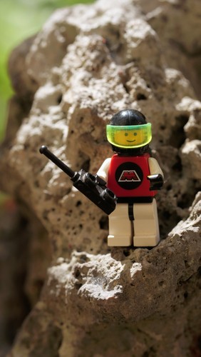 Lego space megatron - megatron,