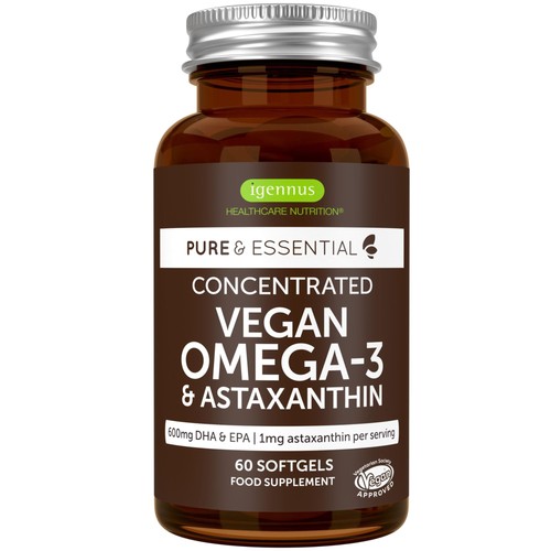 Igennus omega vegano in - vegano,