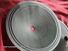 CONO CON CUCITURE CURVE 12"