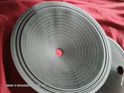 Curved seamed cone recone - curved,